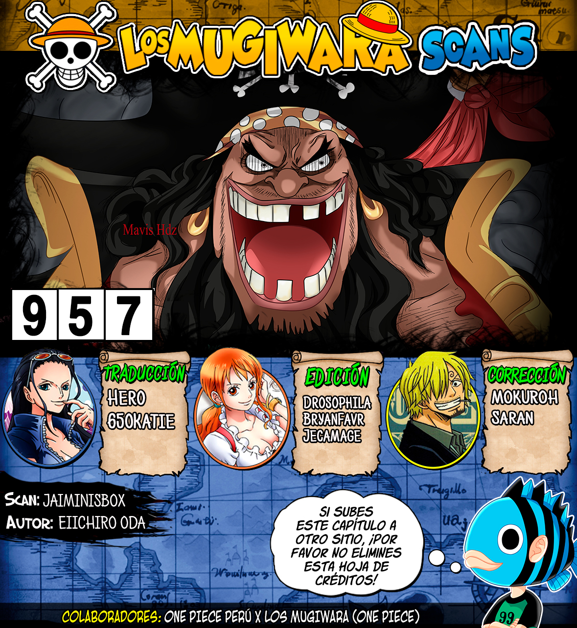 Read One Piece ES Manga Online
