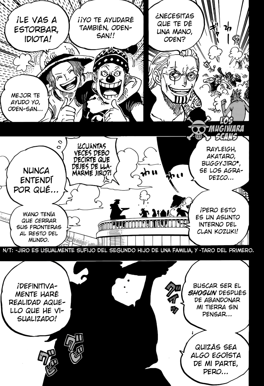 Read One Piece ES Manga Online