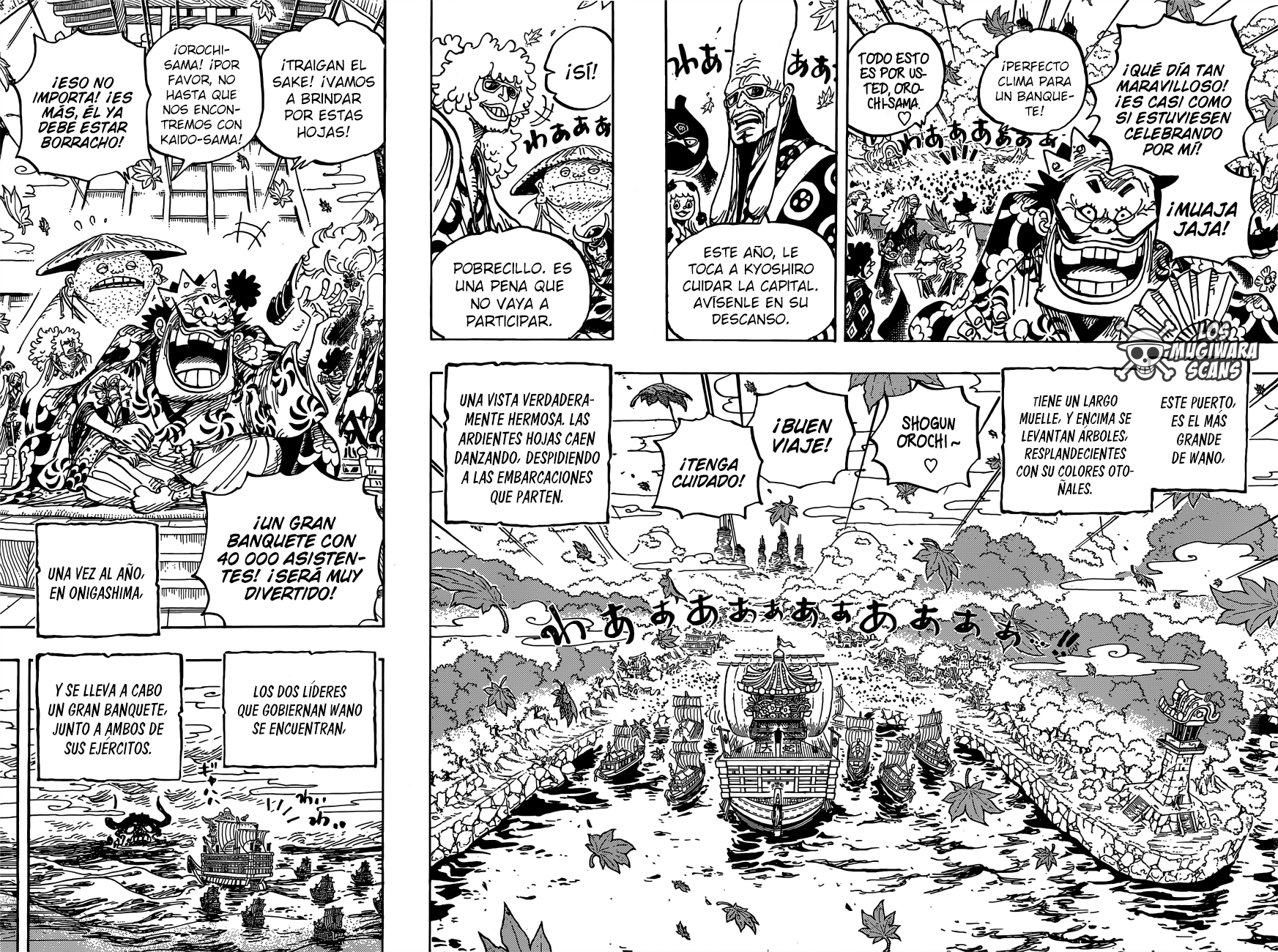 Read One Piece ES Manga Online