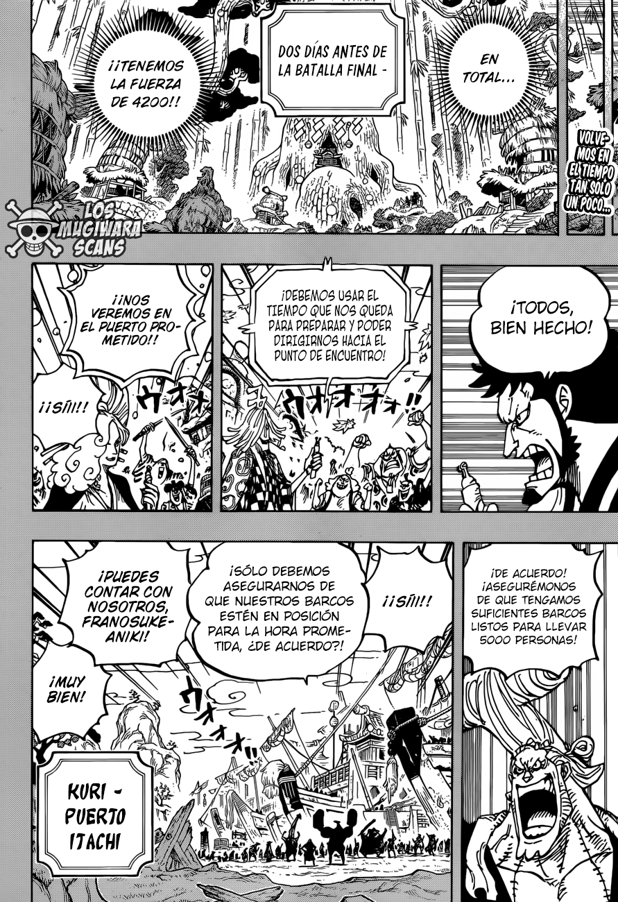 Read One Piece ES Manga Online