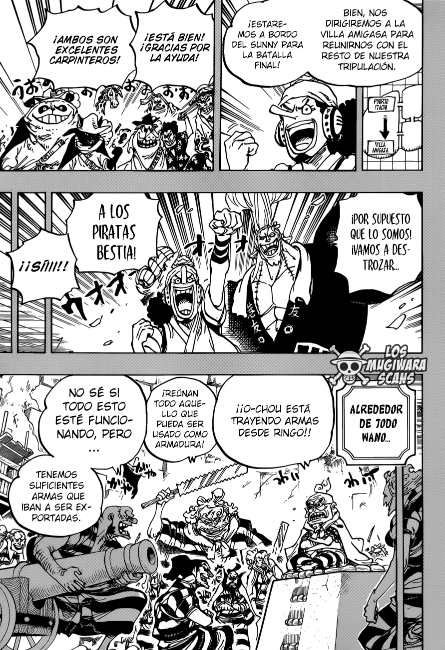 Read One Piece ES Manga Online