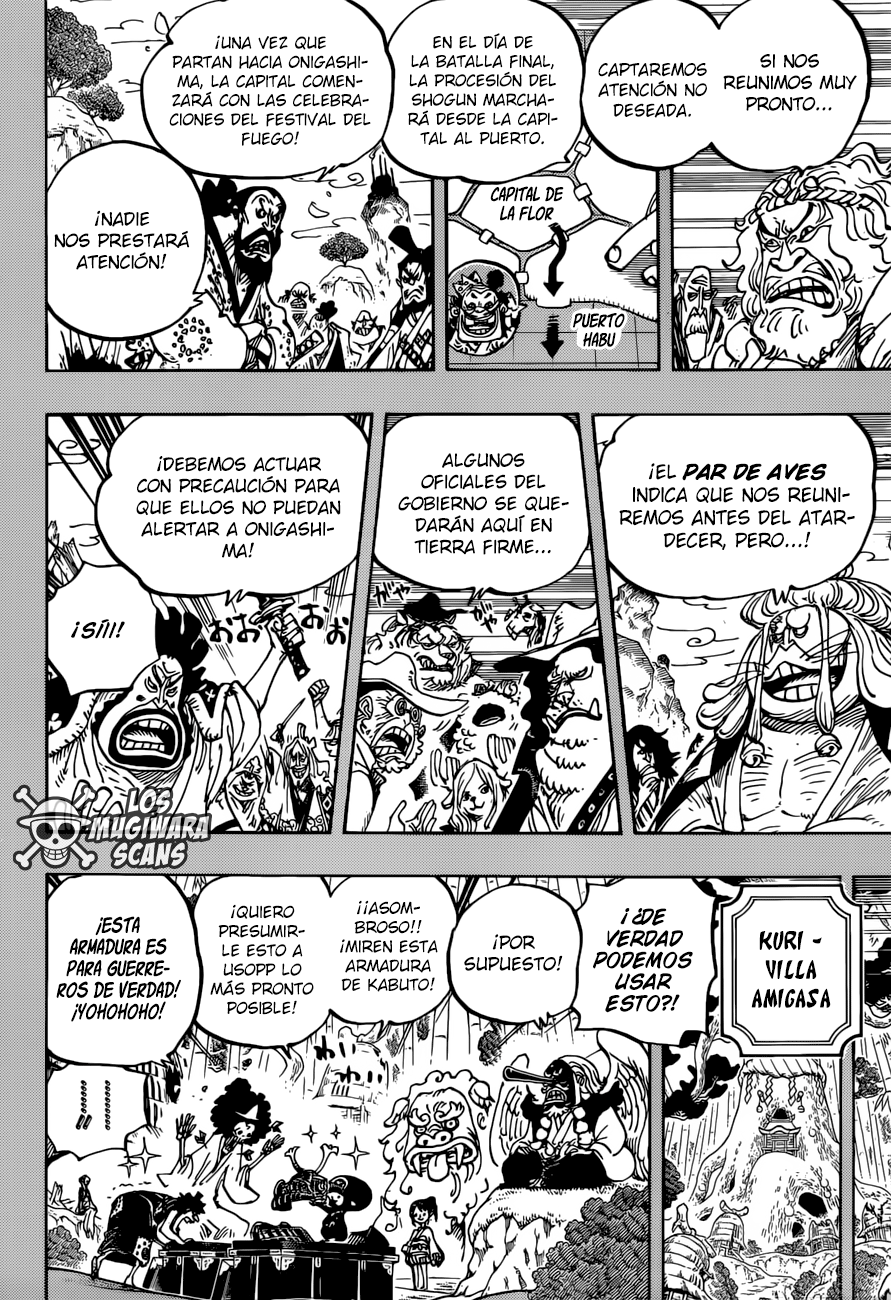 Read One Piece ES Manga Online