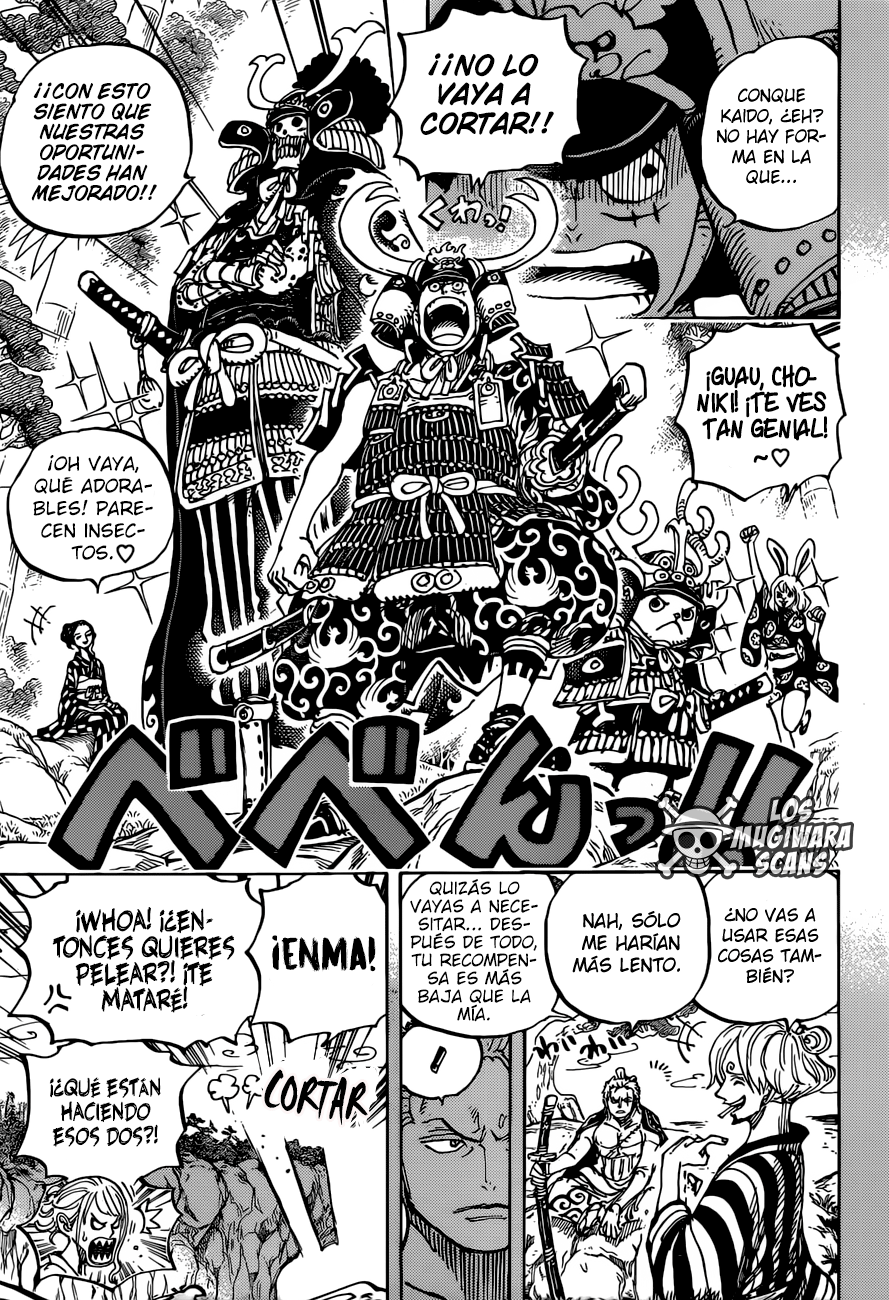 Read One Piece ES Manga Online