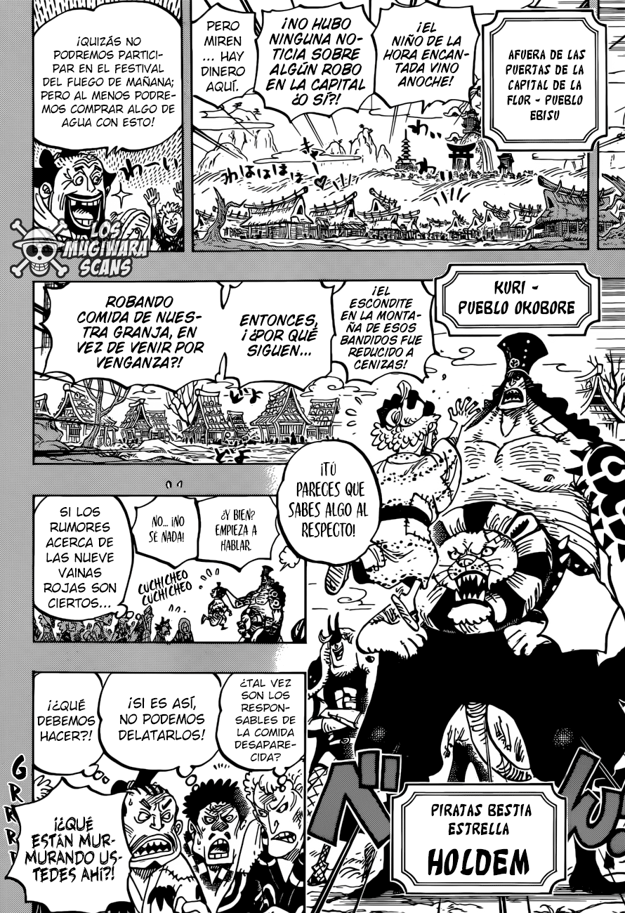 Read One Piece ES Manga Online