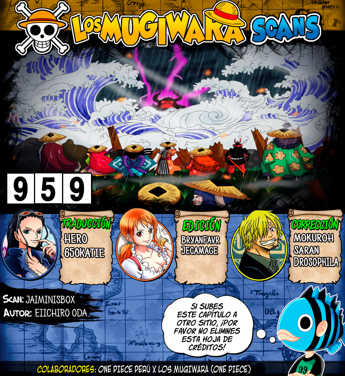 Read One Piece ES Manga Online