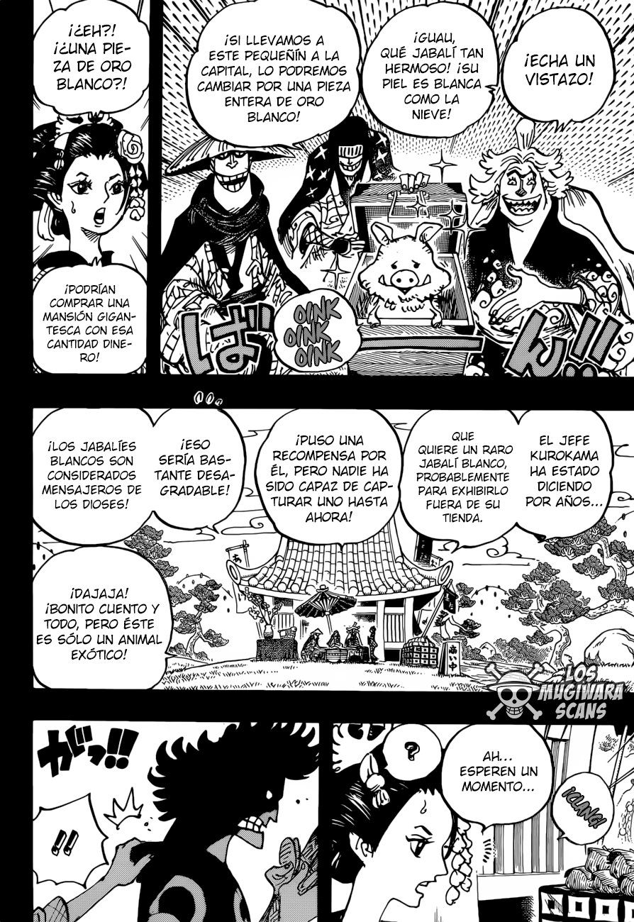 Read One Piece ES Manga Online
