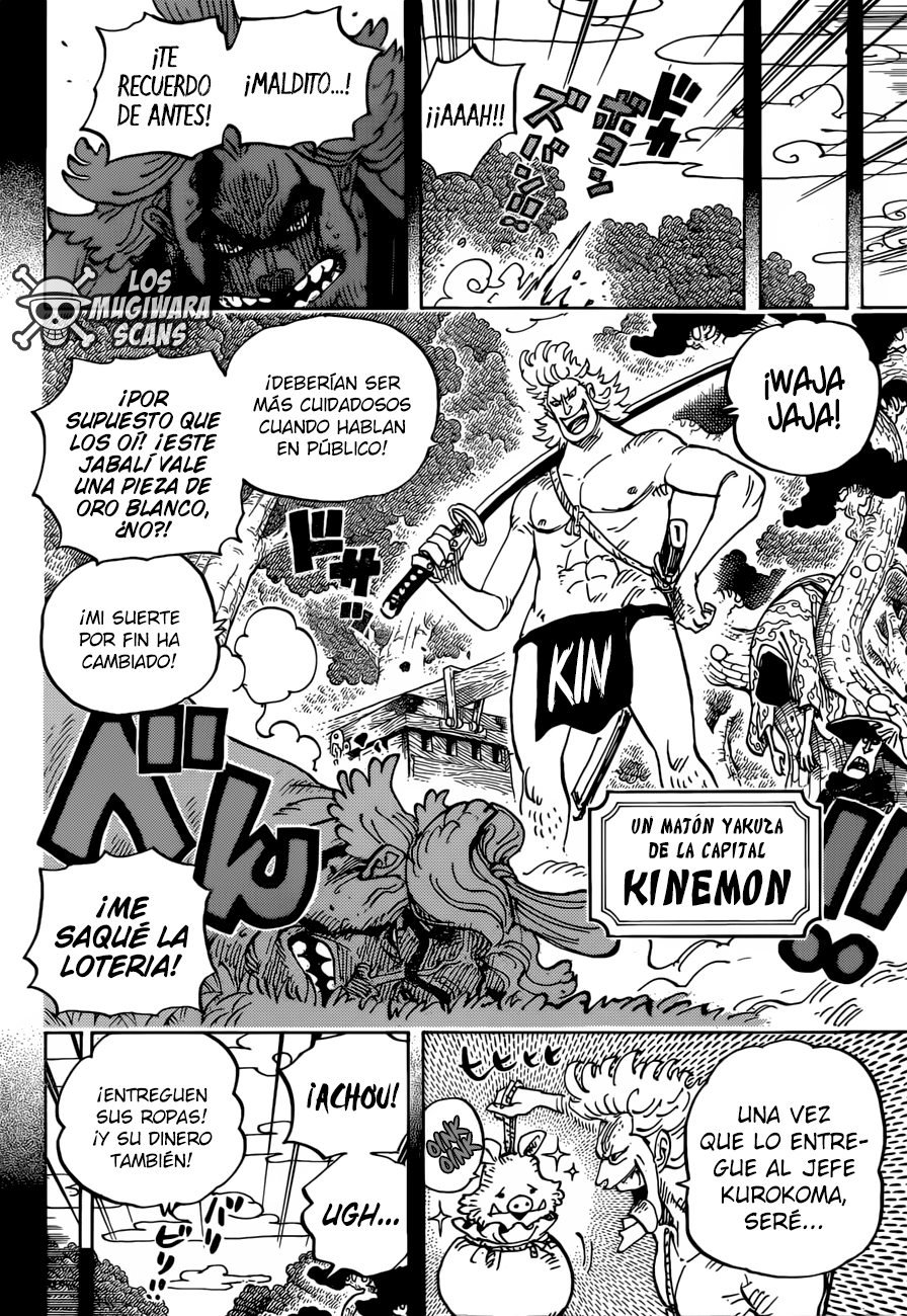 Read One Piece ES Manga Online