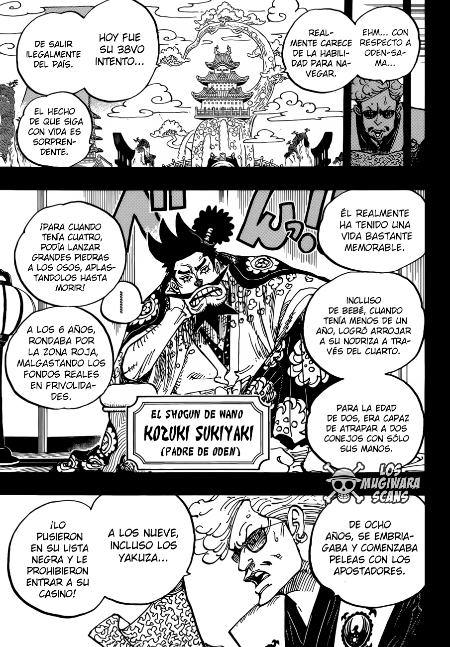 Read One Piece ES Manga Online