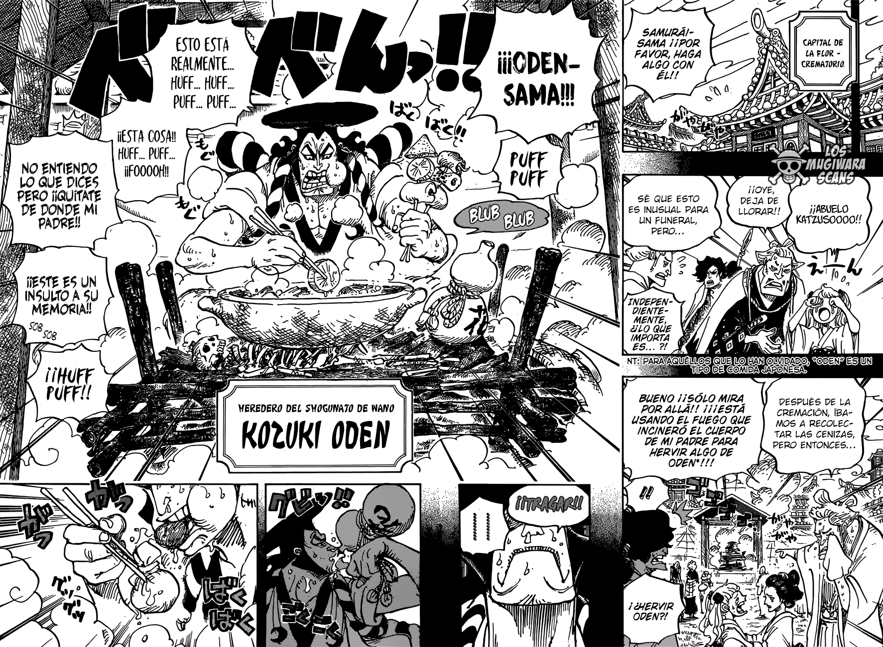 Read One Piece ES Manga Online