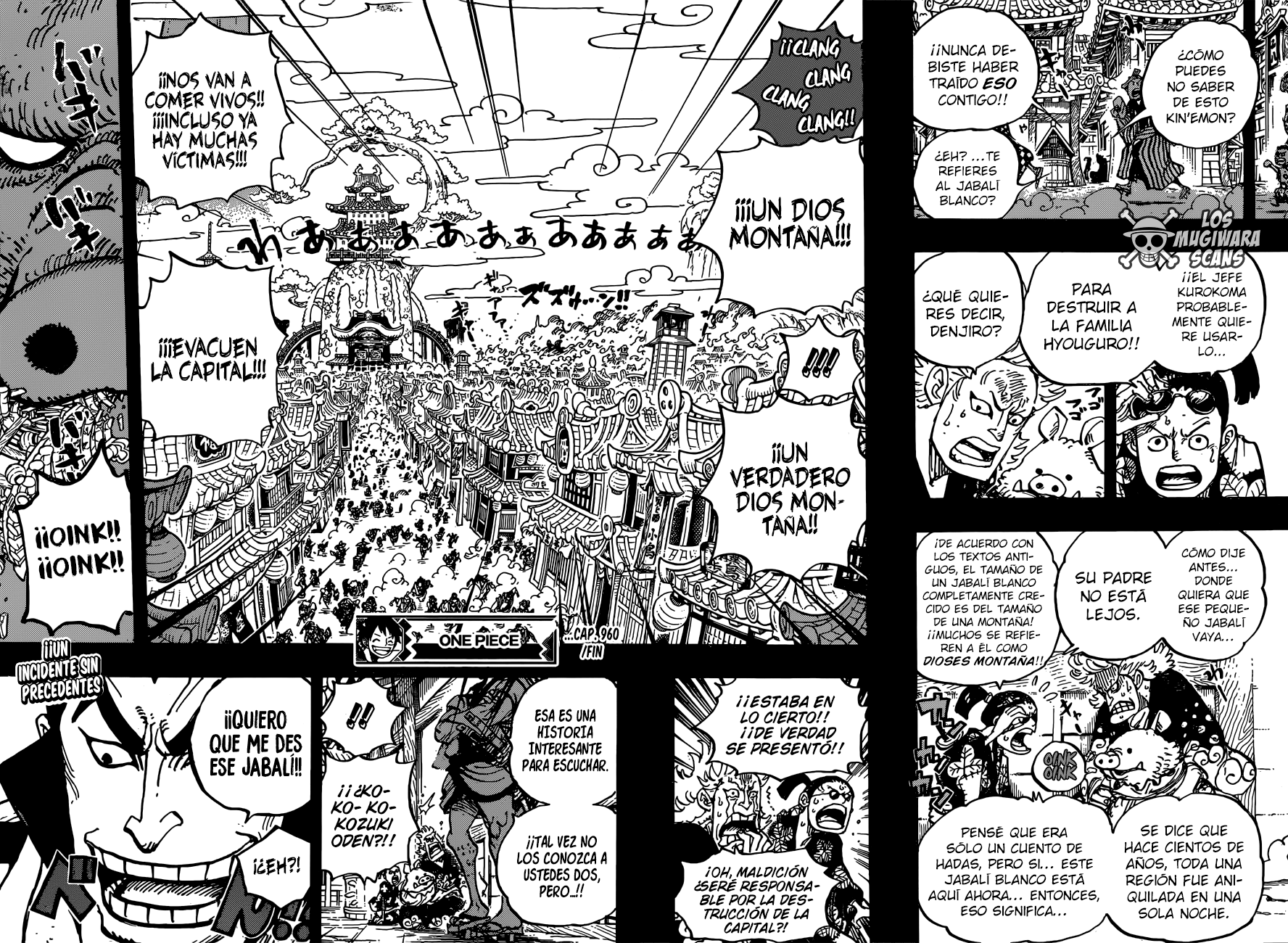 Read One Piece ES Manga Online