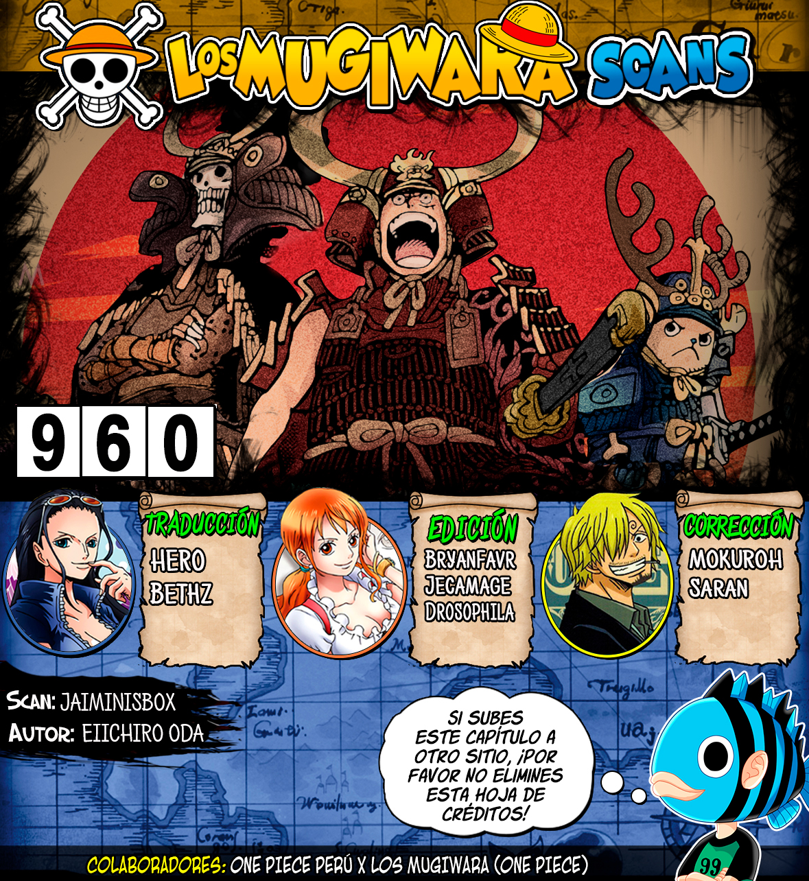 Read One Piece ES Manga Online