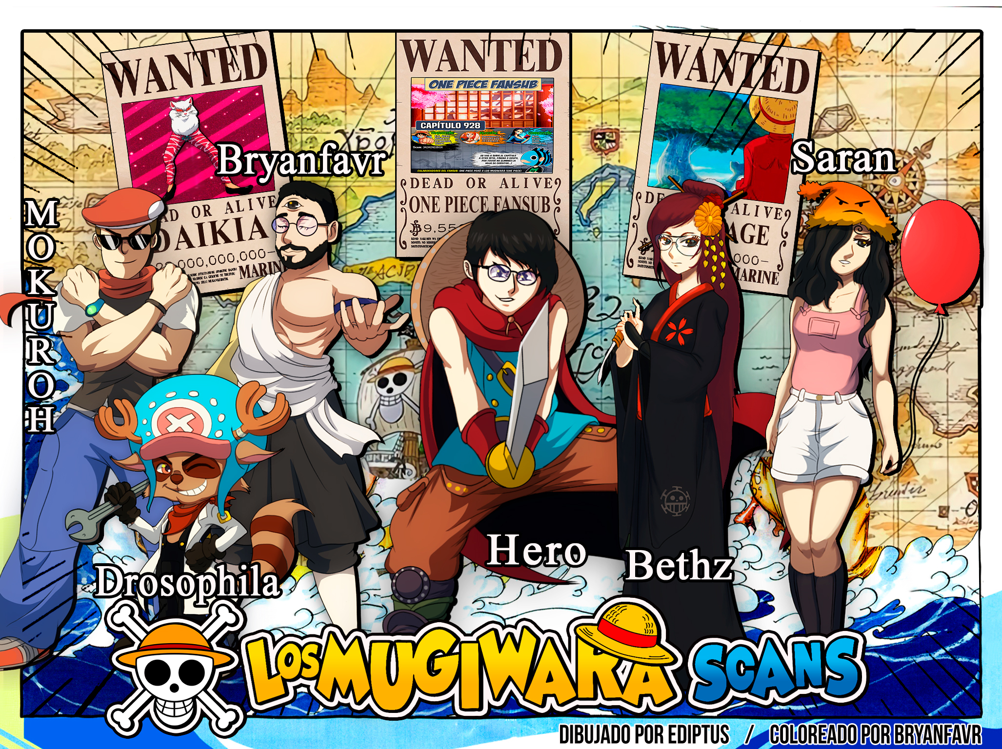 Read One Piece ES Manga Online