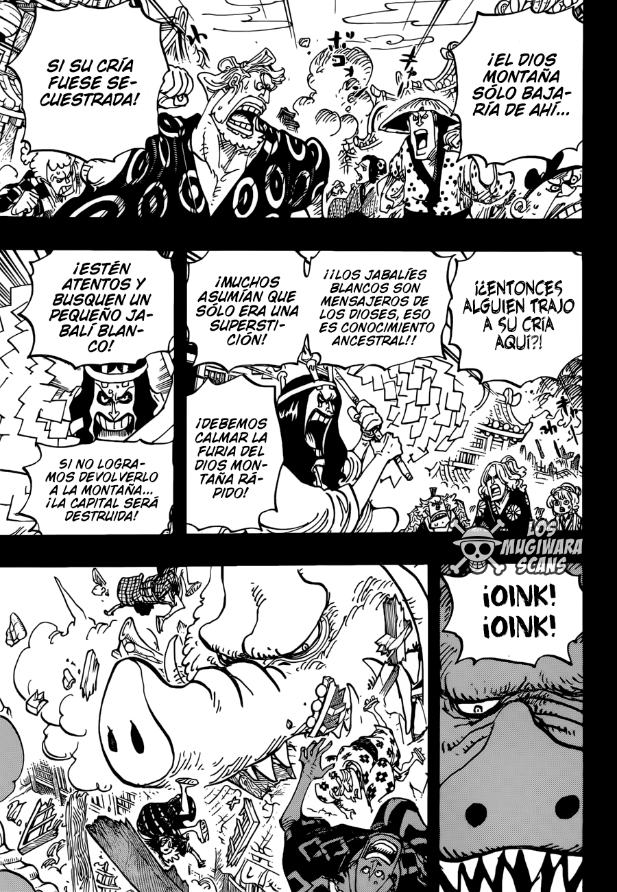 Read One Piece ES Manga Online