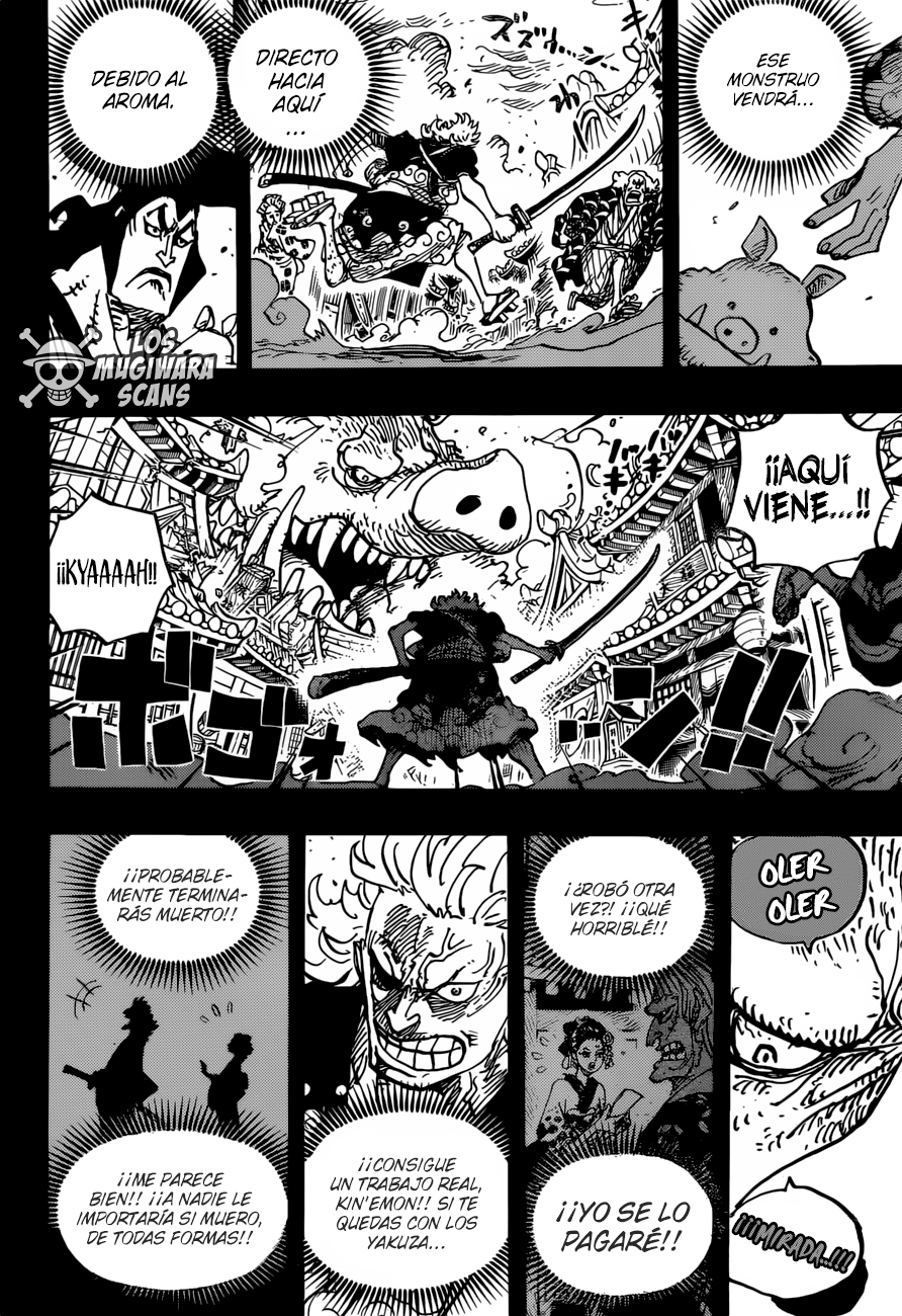 Read One Piece ES Manga Online