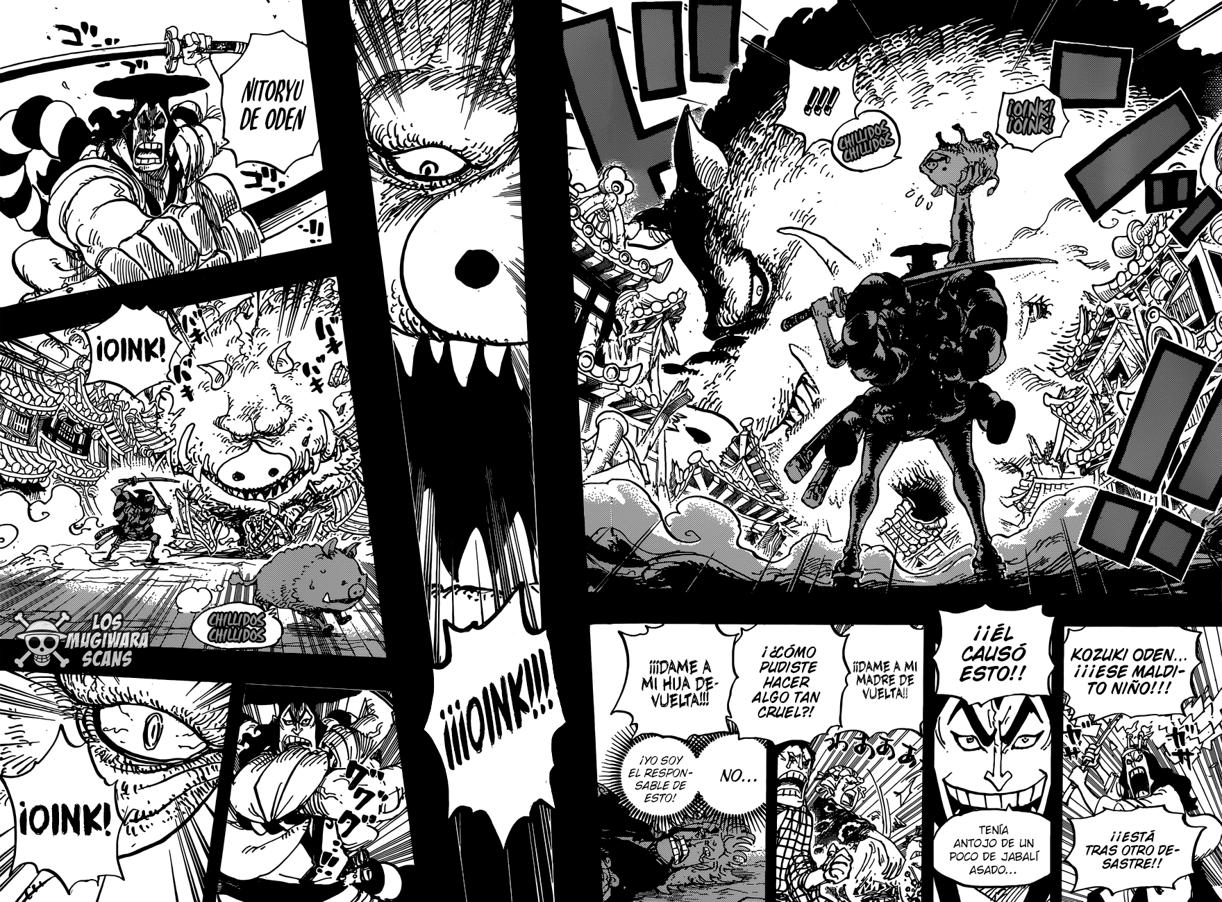 Read One Piece ES Manga Online