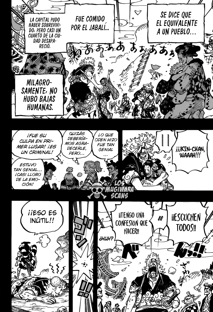 Read One Piece ES Manga Online
