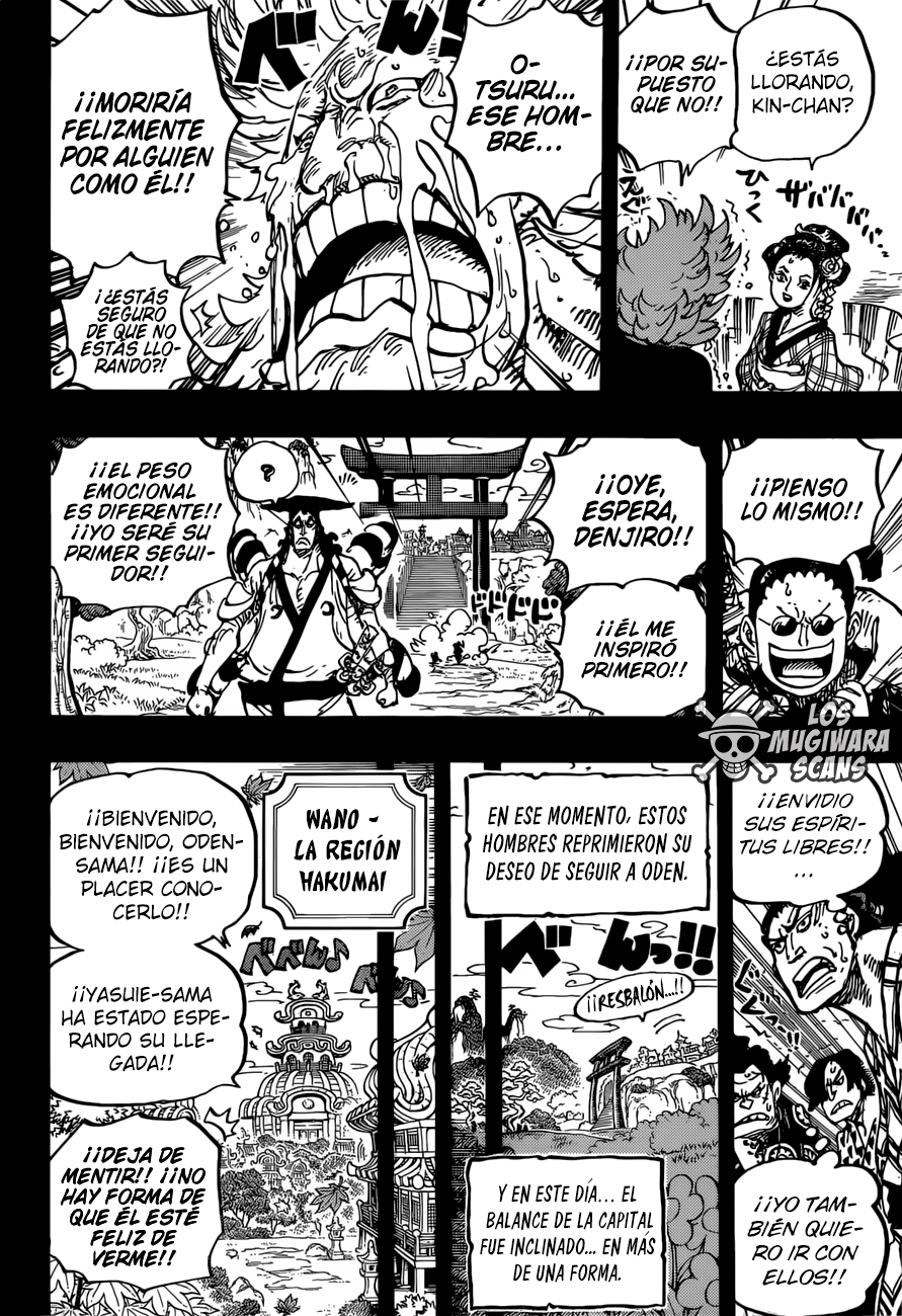 Read One Piece ES Manga Online
