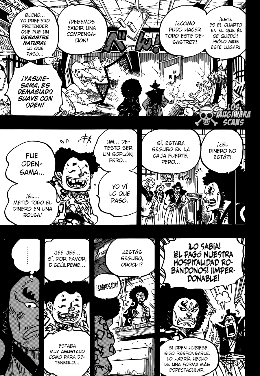 Read One Piece ES Manga Online