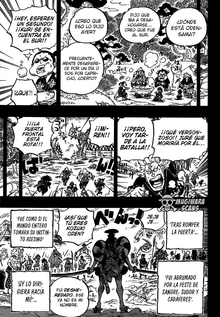 Read One Piece ES Manga Online