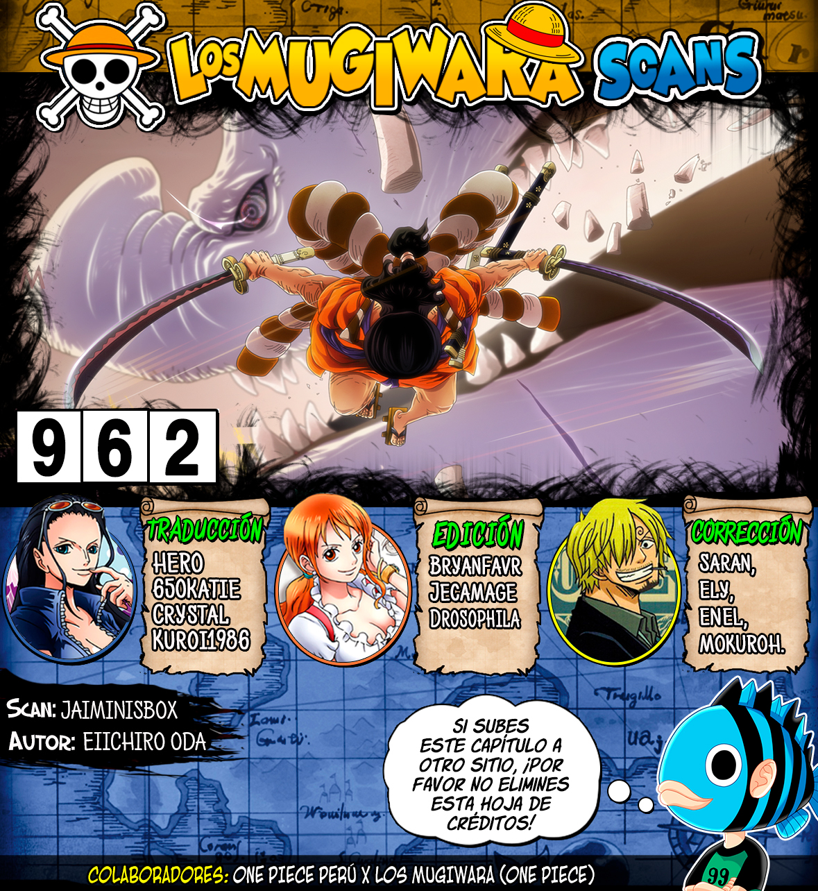 Read One Piece ES Manga Online