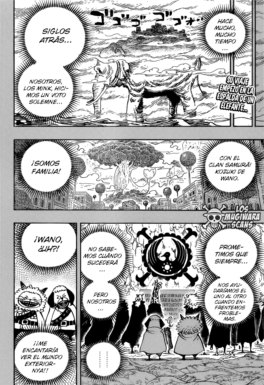 Read One Piece ES Manga Online