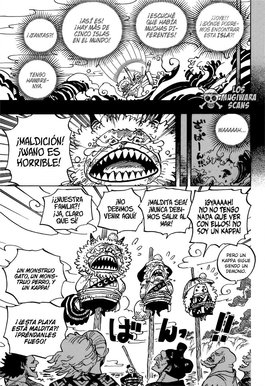 Read One Piece ES Manga Online