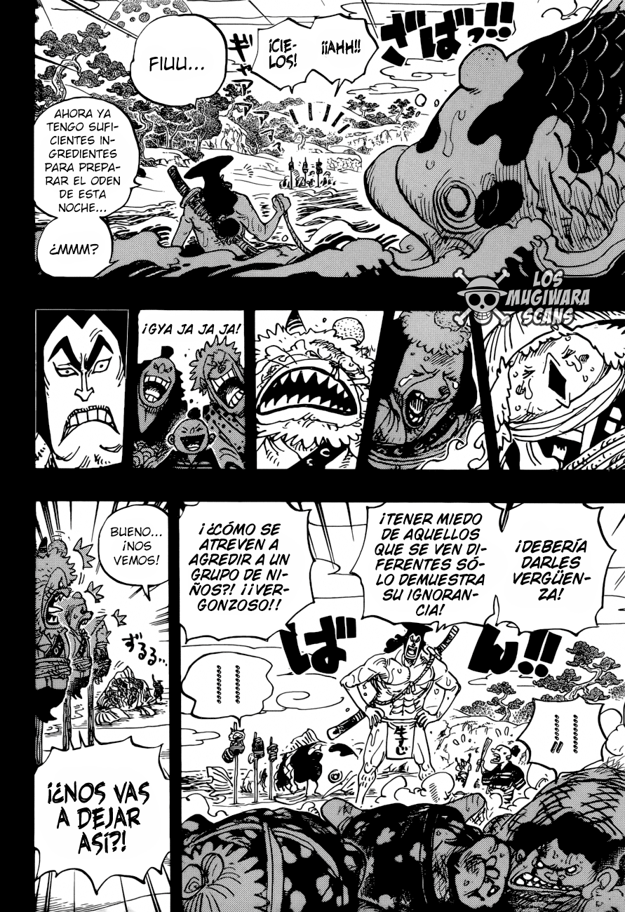 Read One Piece ES Manga Online