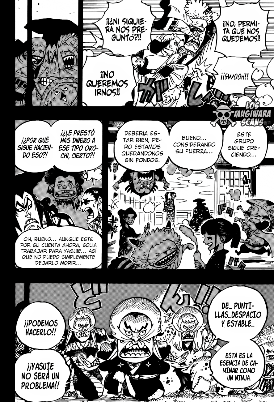 Read One Piece ES Manga Online
