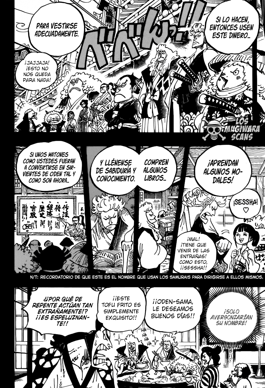Read One Piece ES Manga Online