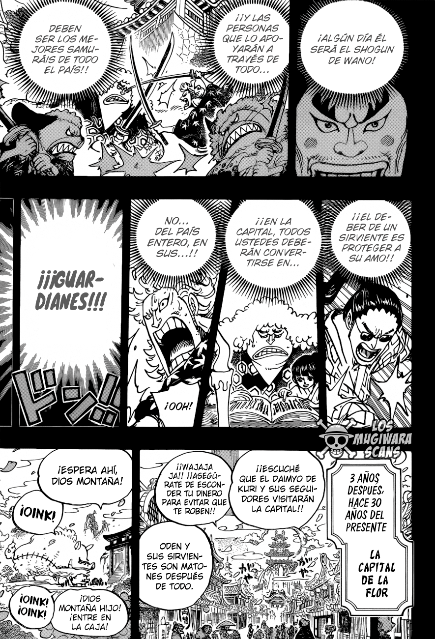 Read One Piece ES Manga Online