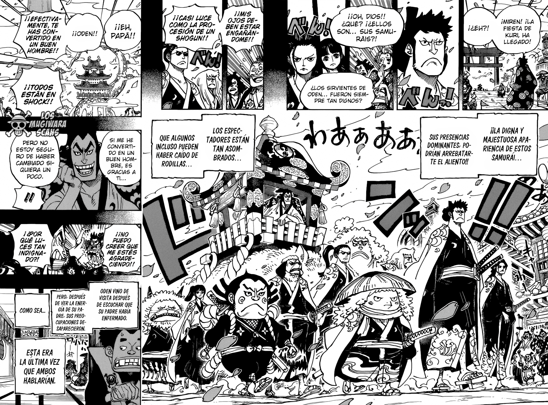 Read One Piece ES Manga Online