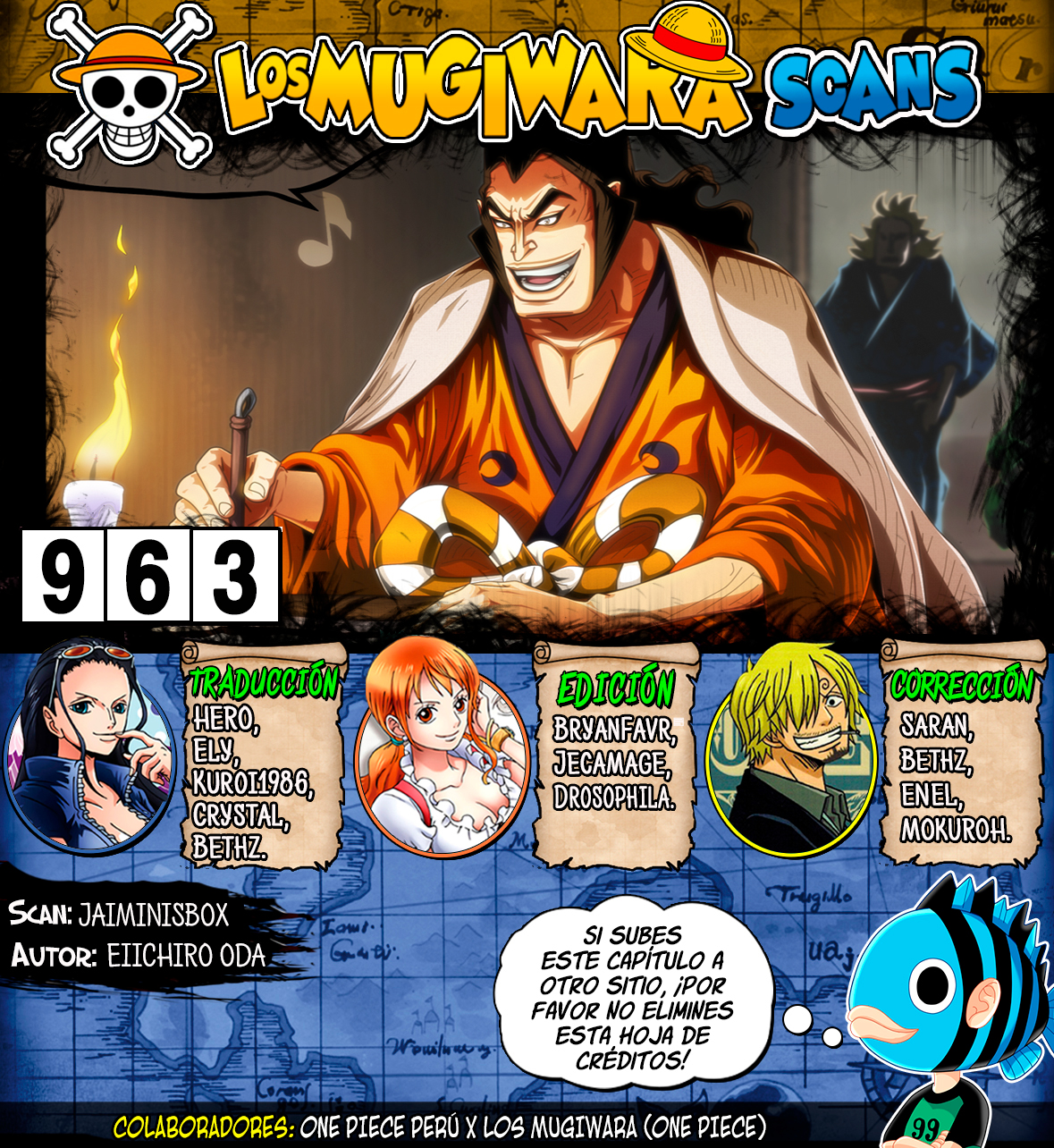Read One Piece ES Manga Online