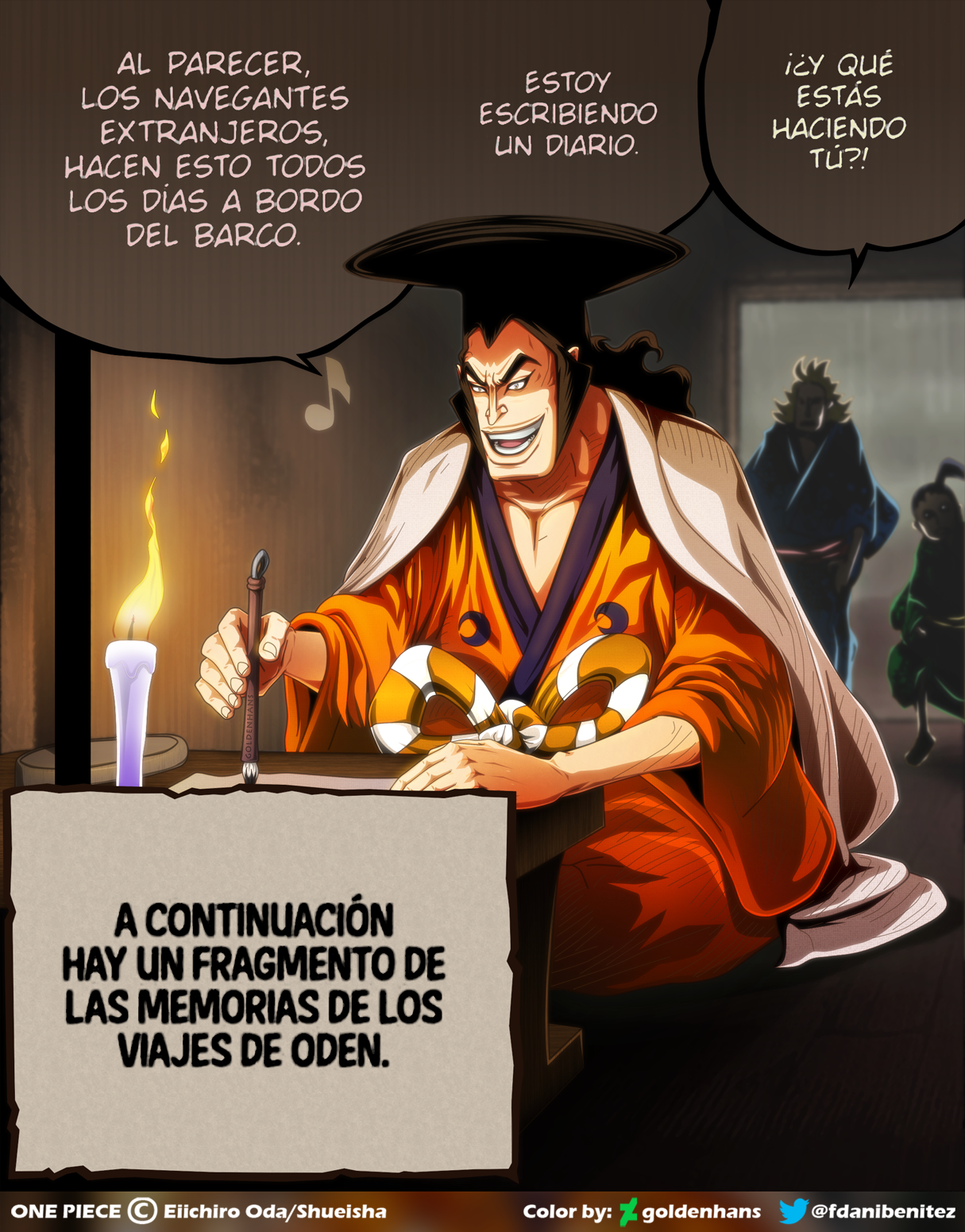 Read One Piece ES Manga Online