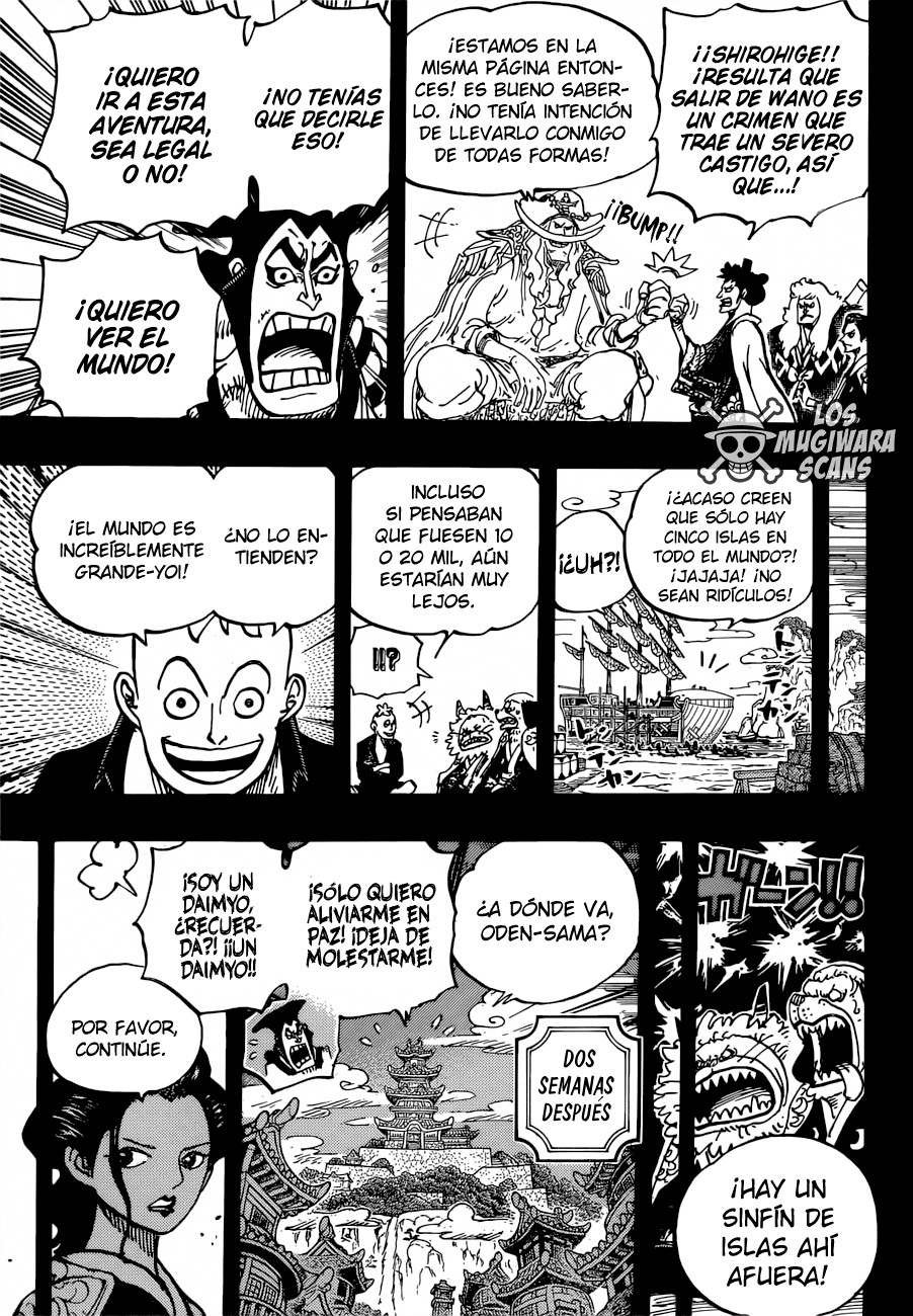 Read One Piece ES Manga Online
