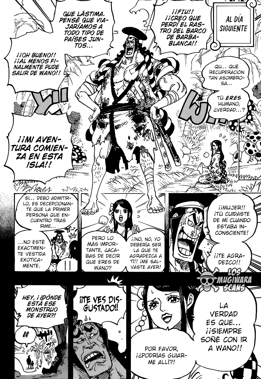 Read One Piece ES Manga Online