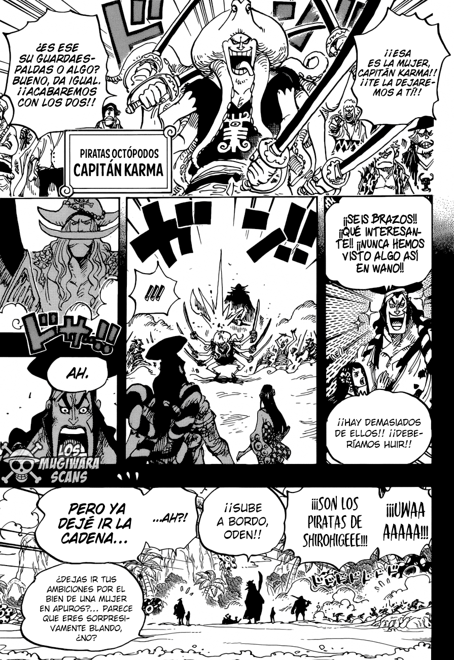Read One Piece ES Manga Online