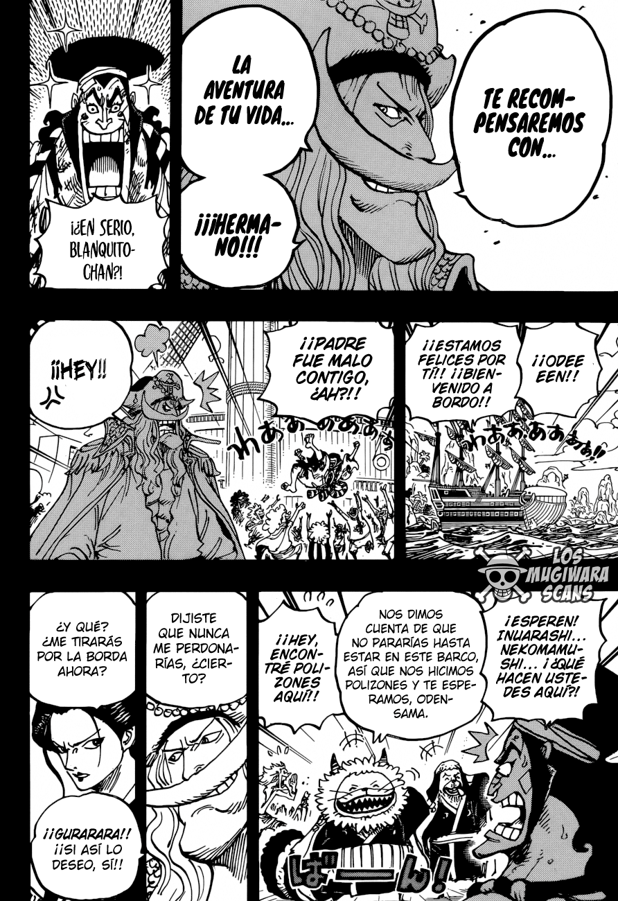 Read One Piece ES Manga Online