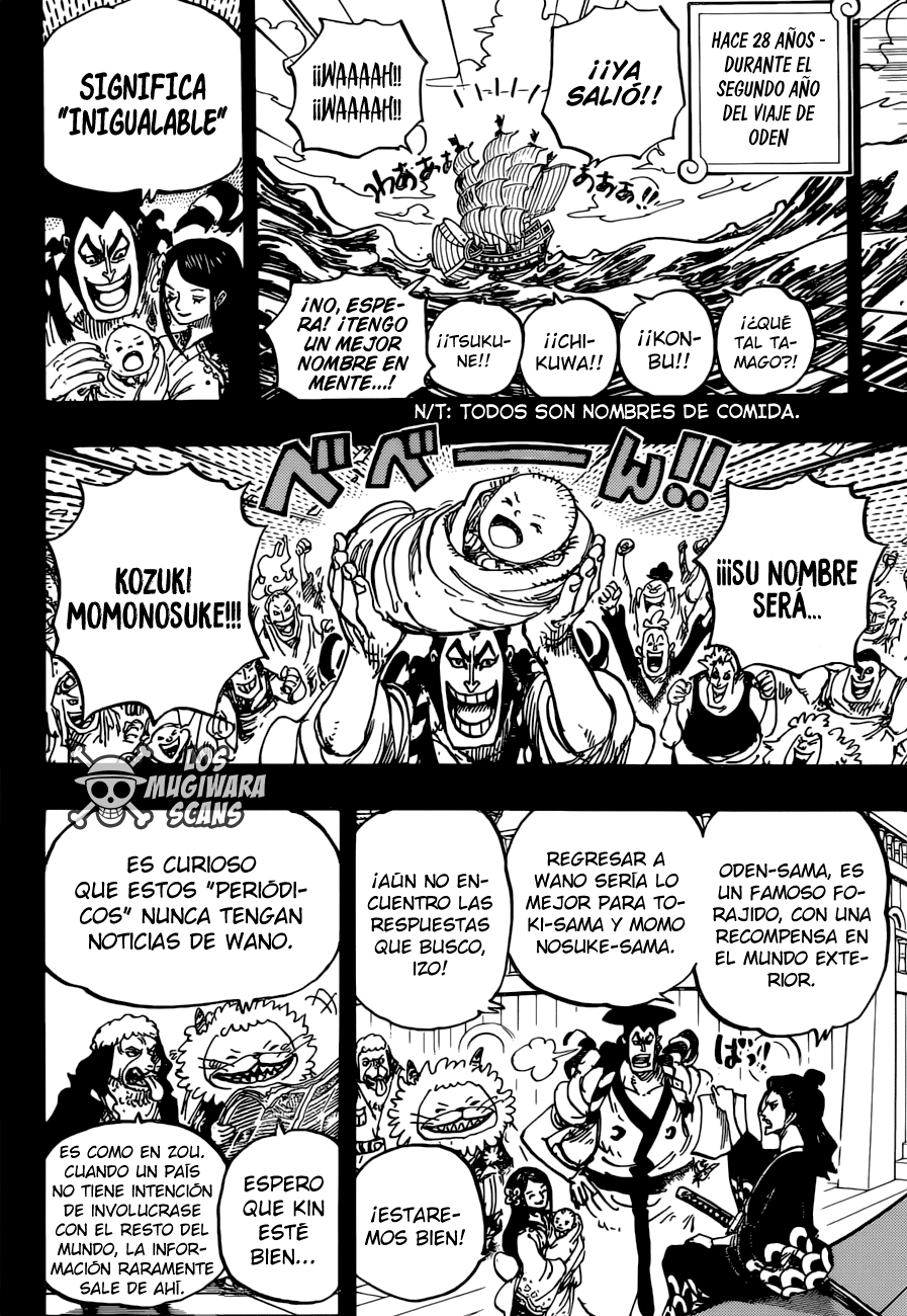 Read One Piece ES Manga Online