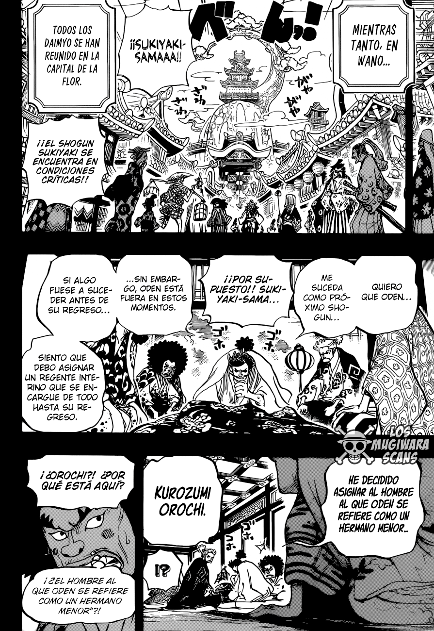 Read One Piece ES Manga Online