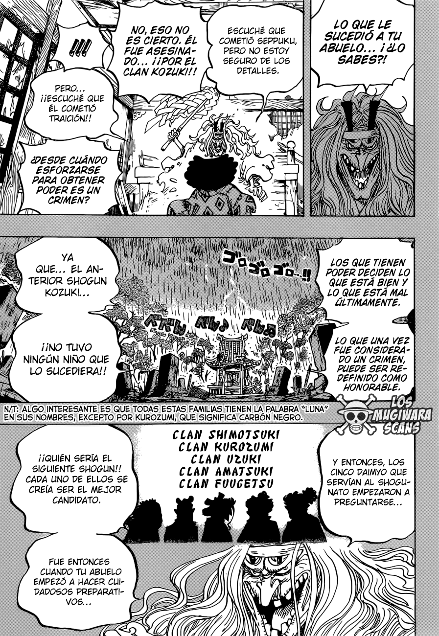 Read One Piece ES Manga Online