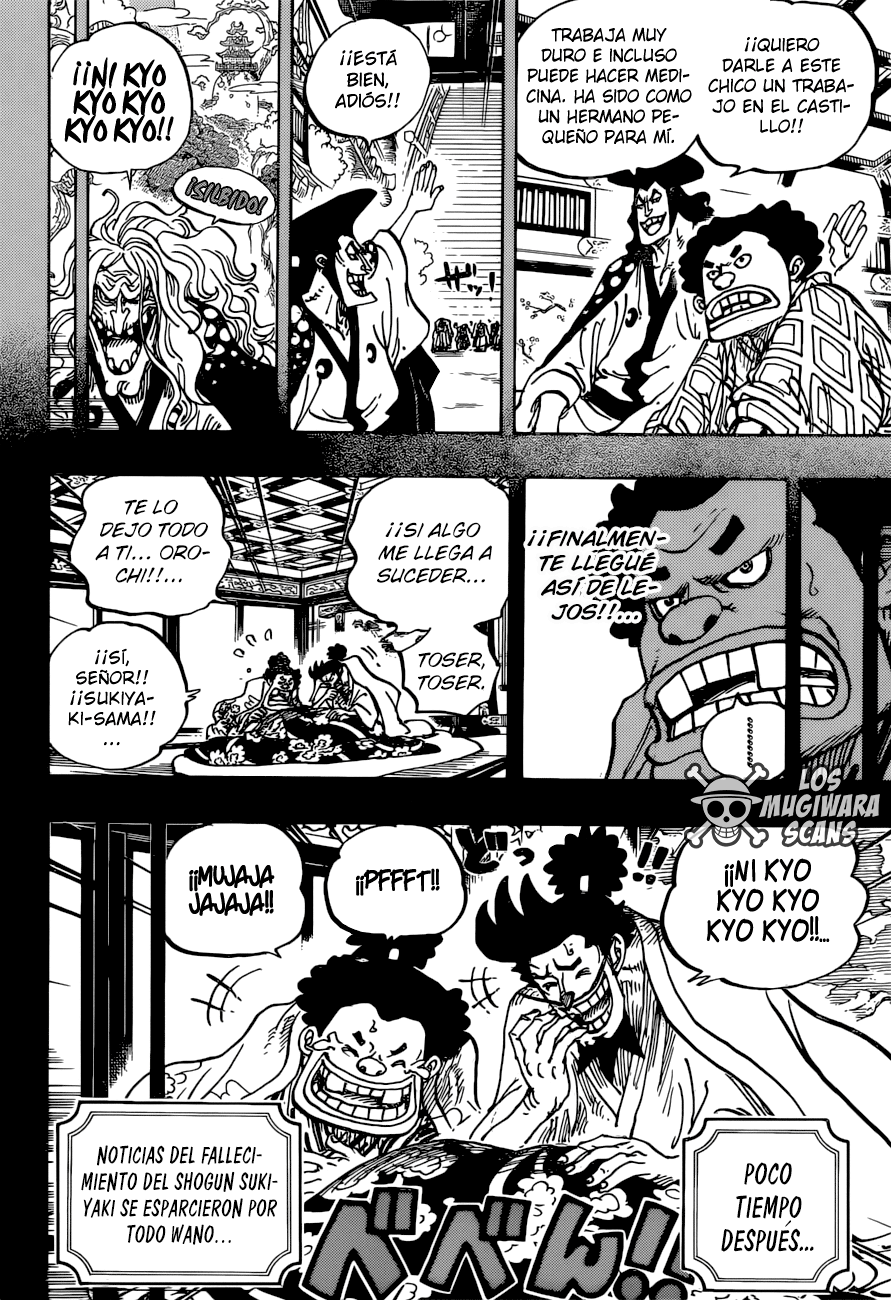 Read One Piece ES Manga Online
