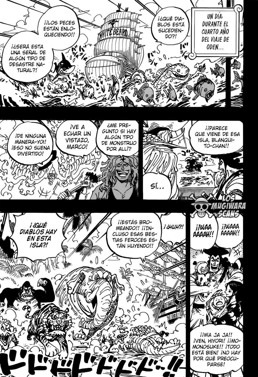 Read One Piece ES Manga Online