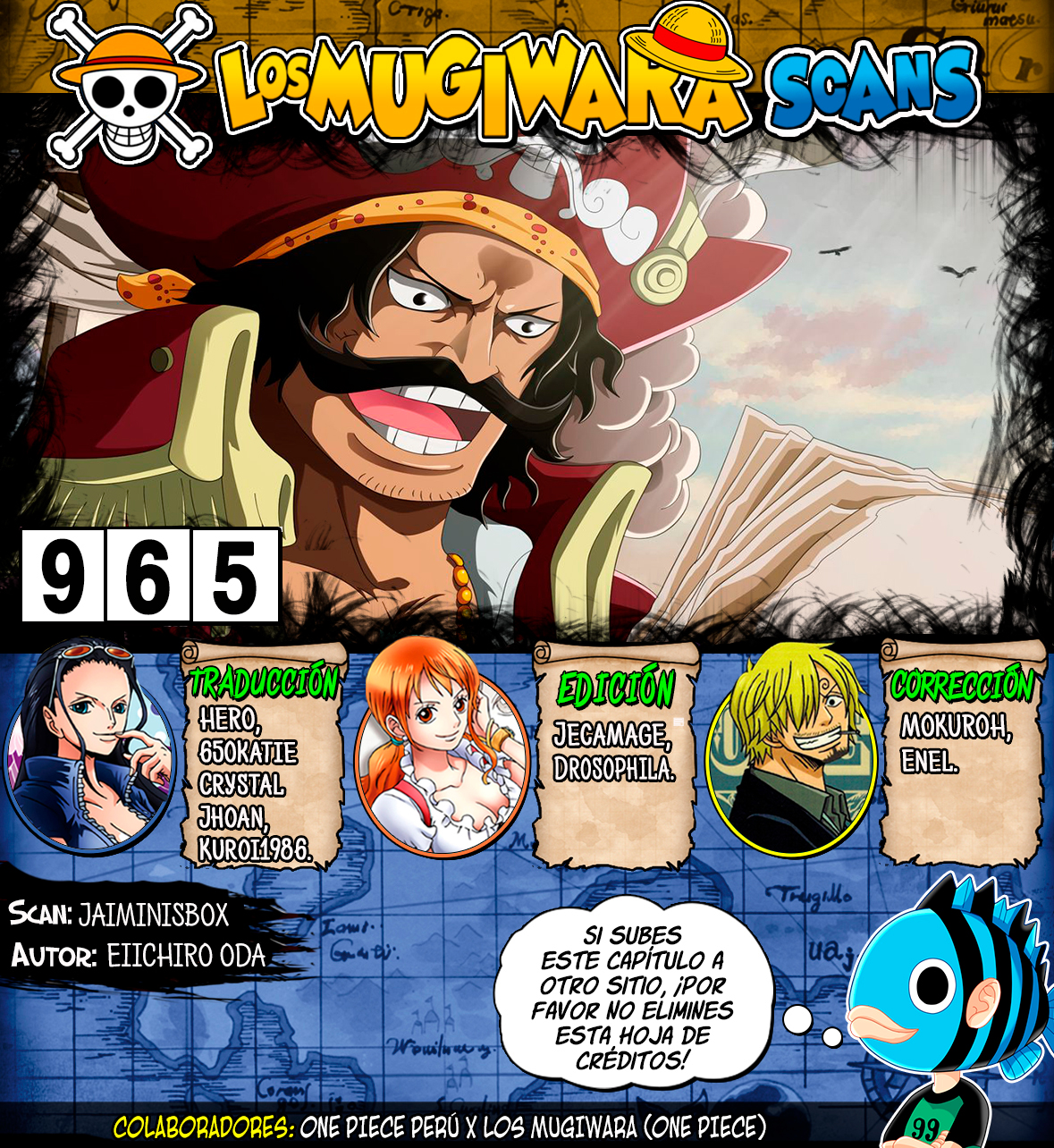 Read One Piece ES Manga Online