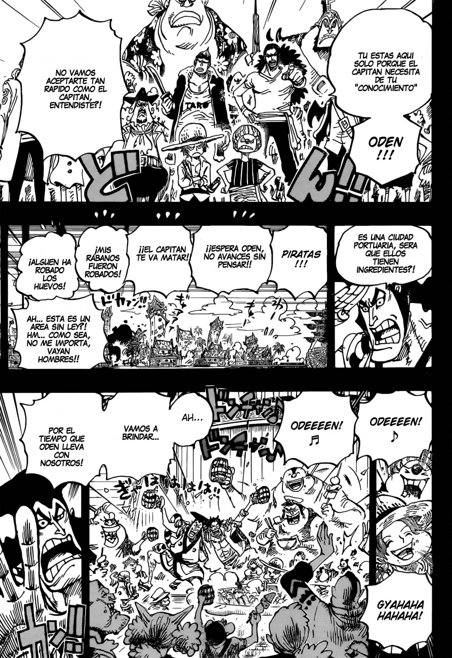 Read One Piece ES Manga Online