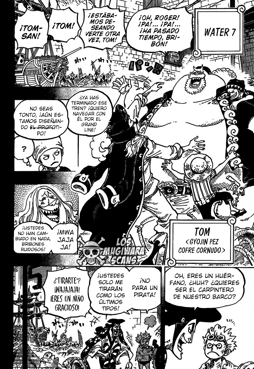 Read One Piece ES Manga Online
