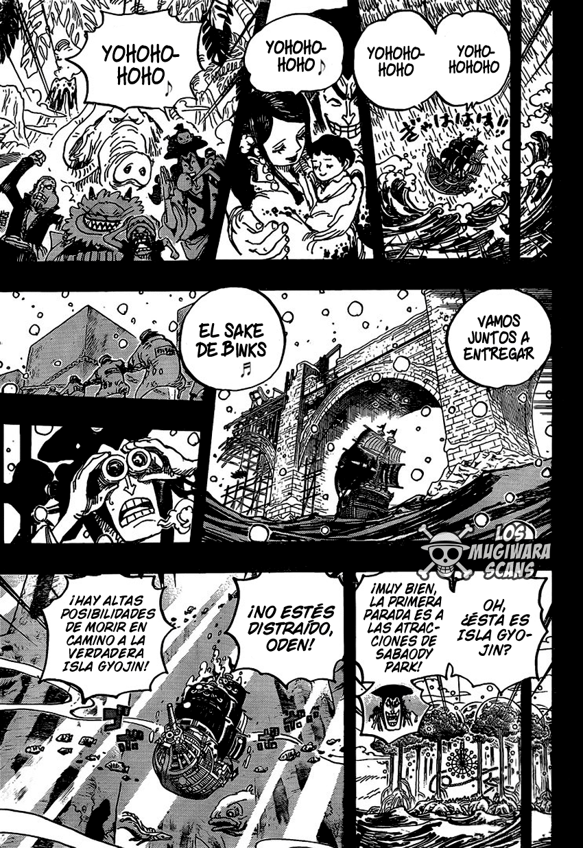 Read One Piece ES Manga Online