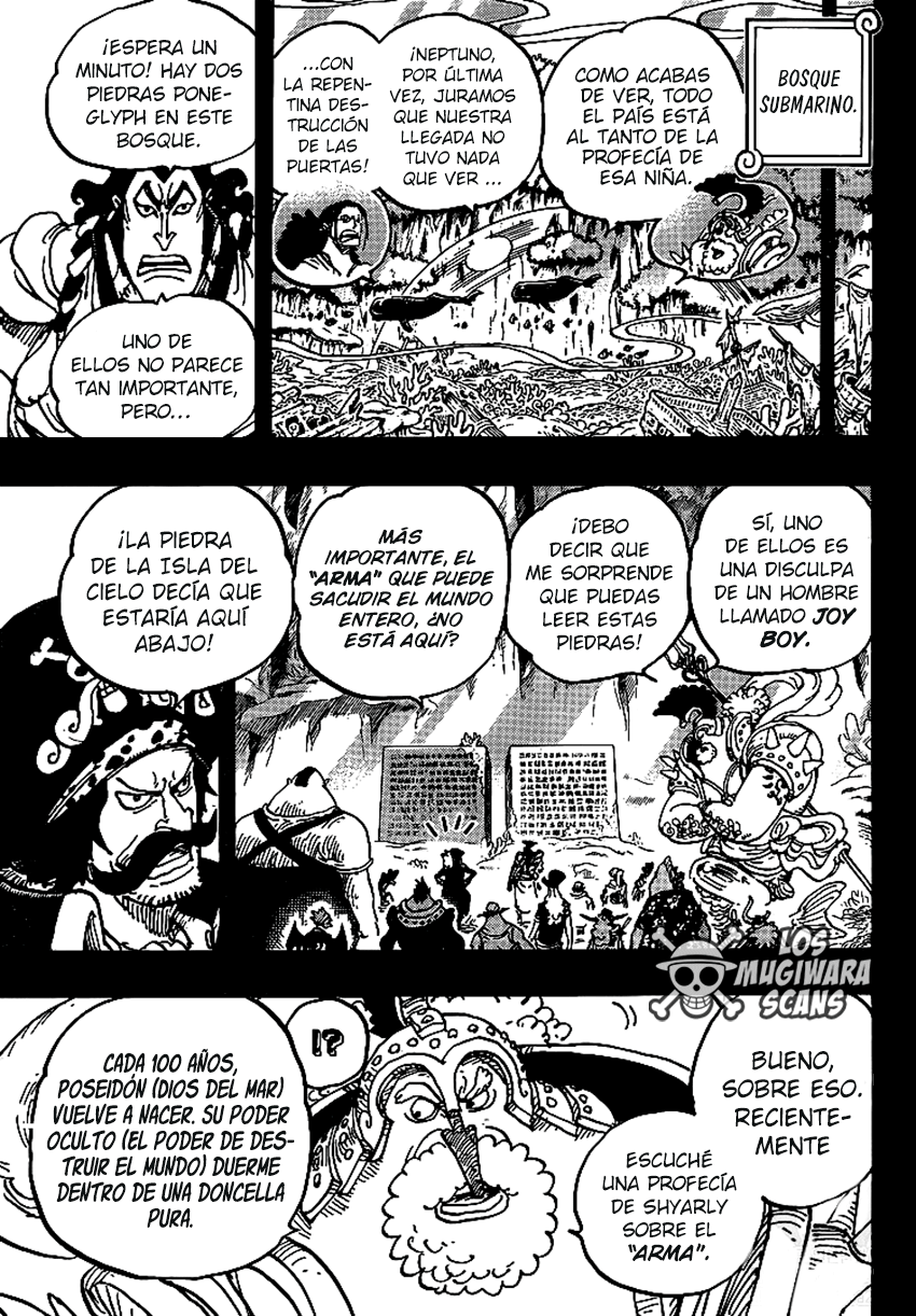 Read One Piece ES Manga Online