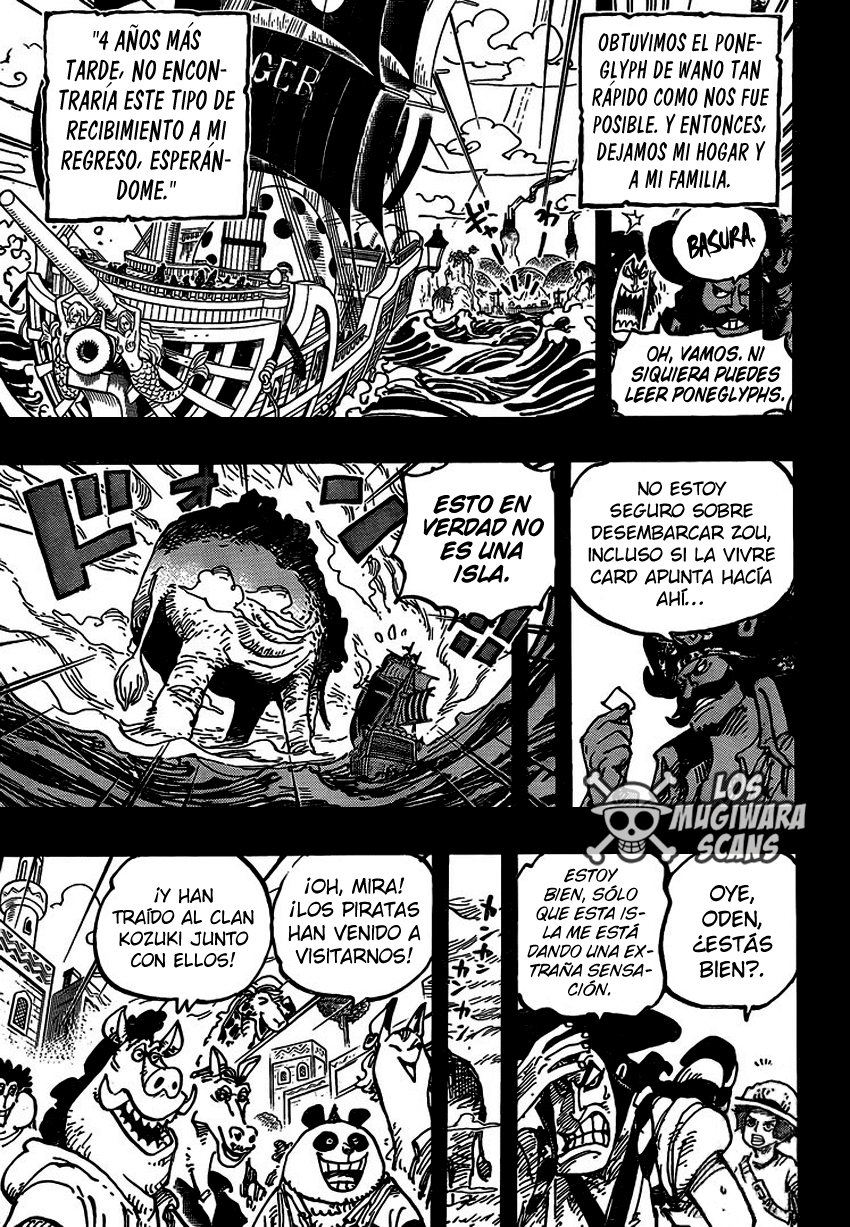 Read One Piece ES Manga Online