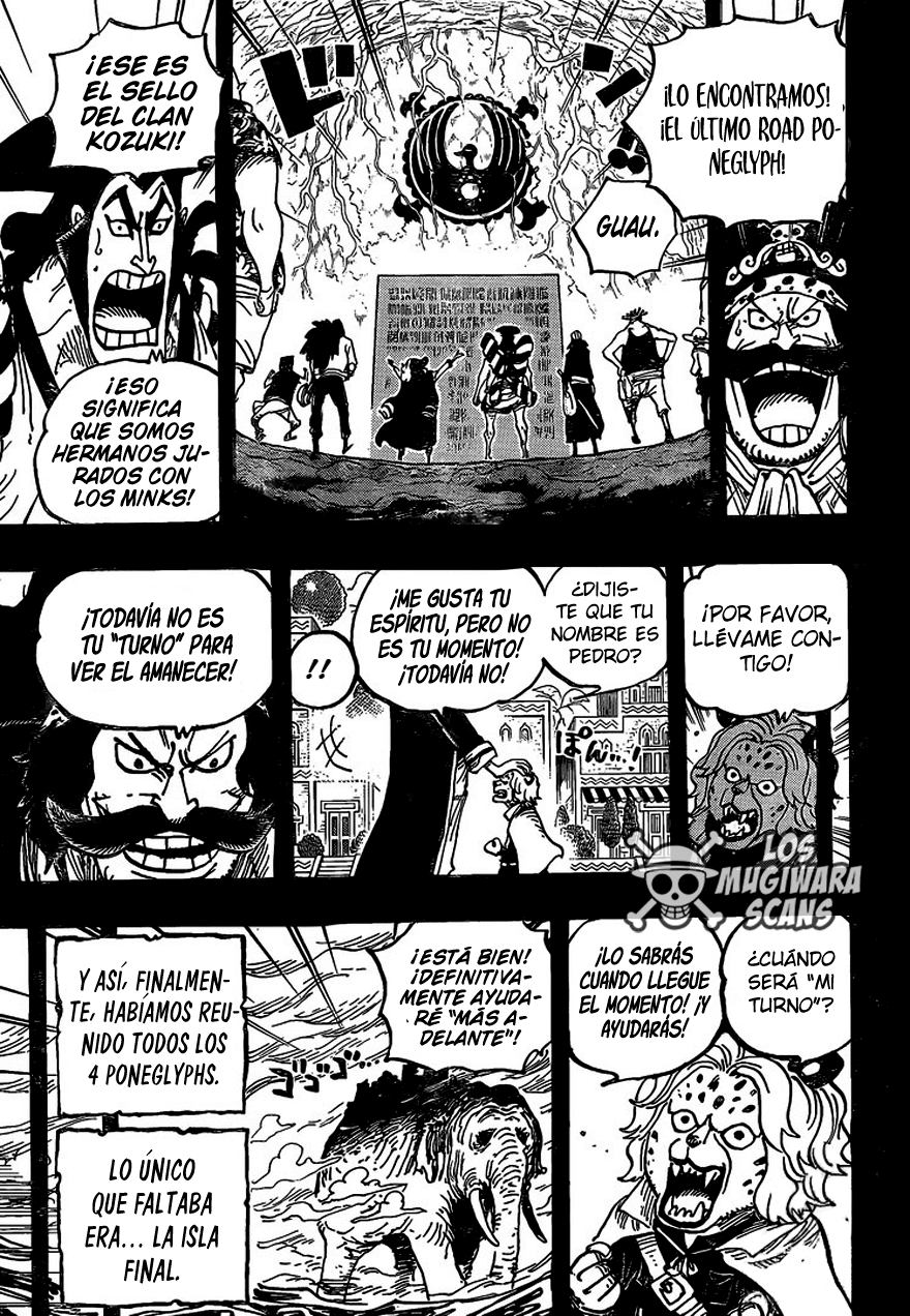 Read One Piece ES Manga Online