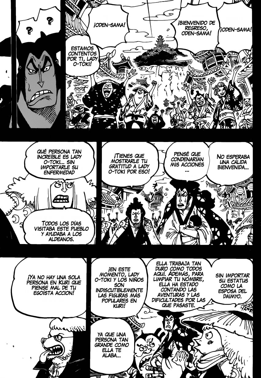 Read One Piece ES Manga Online
